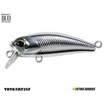 Воблер DUO Toto Fat 35F цвет MCC0522
