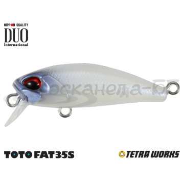 Воблер DUO Toto Fat 35S цвет ACC3008