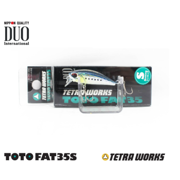 Воблер DUO Toto Fat 35S цвет AHA0011