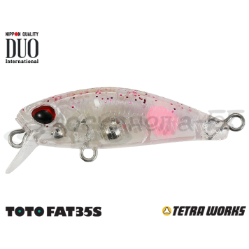 Воблер DUO Toto Fat 35S цвет CCC0073