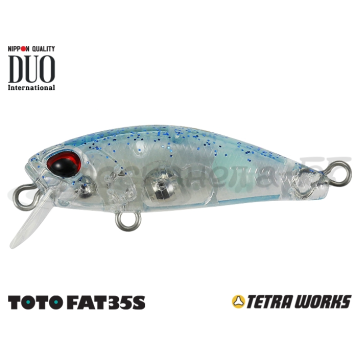 Воблер DUO Toto Fat 35S цвет CCC0074