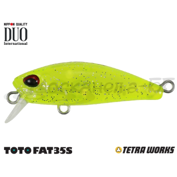 Воблер DUO Toto Fat 35S цвет CCC0075