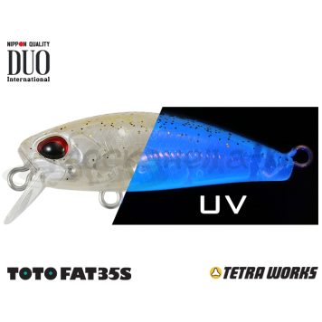 Воблер DUO Toto Fat 35S цвет CCC0077