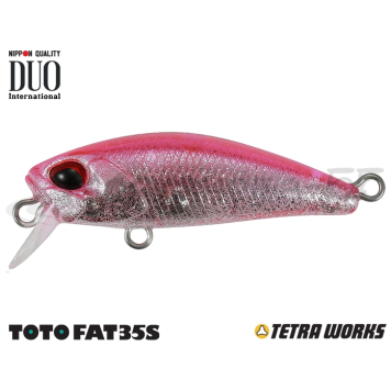 Воблер DUO Toto Fat 35S цвет CCC0477