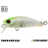 Воблер DUO Toto Fat 35S цвет DEA0553