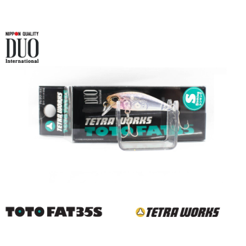 Воблер DUO Toto Fat 35S цвет CEA0656