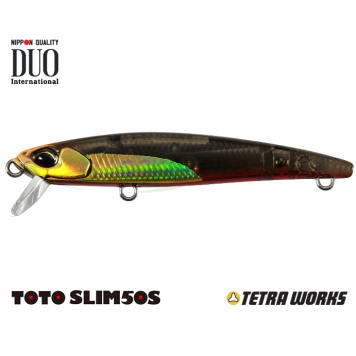 Воблер DUO Toto Slim 50S цвет CGI0578