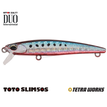 Воблер DUO Toto Slim 50S цвет CHA0335