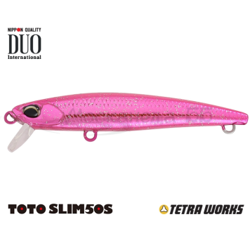 Воблер DUO Toto Slim 50S цвет CSA0577