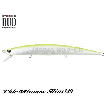 Воблер DUO Tide Minnow Slim 140F цвет ACC0039