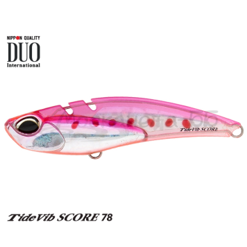Воблер DUO Tide Vib Score 78 цвет CDH0919