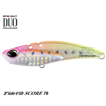 Воблер DUO Tide Vib Score 78 цвет CHH0287