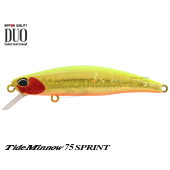 Воблер DUO Tide Minnow 75 Sprint цвет ADA3121