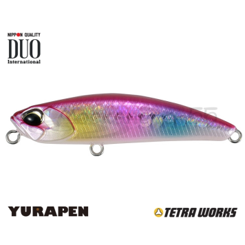 Воблер DUO TW Yurapen 48F цвет AQA0313