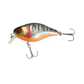Воблер Jackall Chubby 38 Silent цв. UV mat silver tiger