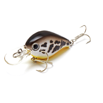 Воблер Lucky Craft Clutch MR цвет 0218 White Bass 898