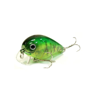 Воблер Lucky Craft Clutch SSR цвет 5412 Lime Chart Tiger 911