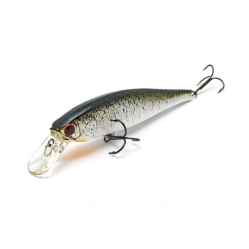Воблер Lucky Craft Pointer 100SP цвет 154 MS Crack Black