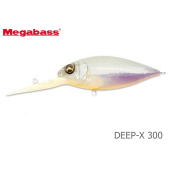 Воблер Megabass Deep-x 300 Power Knocker #Bahama Bone II