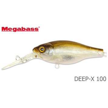 Воблер Megabass Deep-x 100 цвет GP IL Phanton