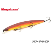 Воблер Megabass X-140 World Challenge цвет Aka Tora