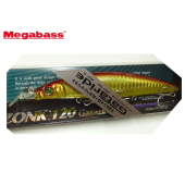 Воблер Megabass Zonk 120 Gataride Yoro-Yoro цвет GG Aka Kin