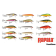 Воблер Rapala Countdown CD09 цвет SML
