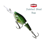 Воблер Rapala Jointed Shad Rap 05 цвет BB