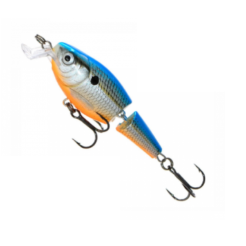 Воблер Rapala Jointed Shallow Shad Rap 05 цвет BSD