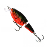Воблер Rapala Jointed Shallow Shad Rap 05 цвет RCW