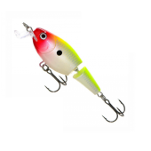 Воблер Rapala Jointed Shallow Shad Rap 07 цвет CLN
