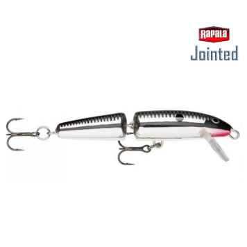 Воблер Rapala Jointed J11 цвет CH