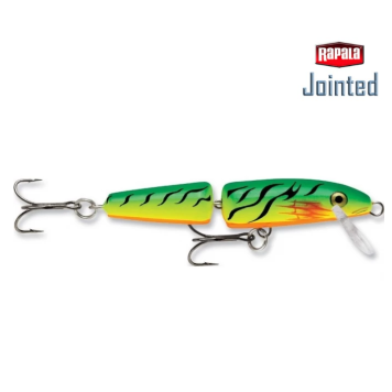 Воблер Rapala Jointed J11 цвет FT