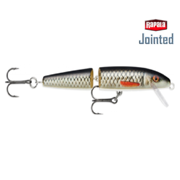 Воблер Rapala Jointed J13 цвет ROL