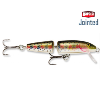 Воблер Rapala Jointed J13 цвет RT