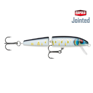 Воблер Rapala Jointed J13 цвет SCRB