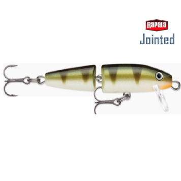 Воблер Rapala Jointed J11 цвет YP