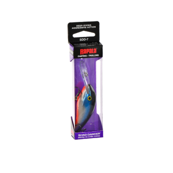 Воблер Rapala Shad Dancer 07 /BGHM-1