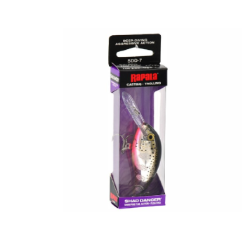 Воблер Rapala Shad Dancer 07 /SFL-1