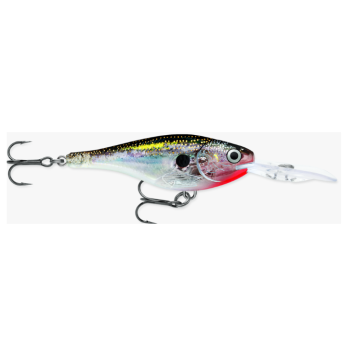 Воблер Rapala Glass Shad Rap 4 цвет GBK