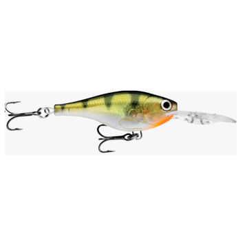 Воблер Rapala Glass Shad Rap 4 цвет GYP