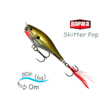 Воблер Rapala Skitter Pop 05 /GCH-1