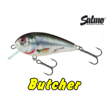 Воблер Salmo Butcher 50F цвет HRD