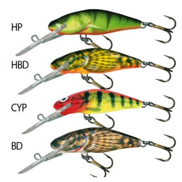 Воблер Salmo Bullhead 60F цвет SBD-1