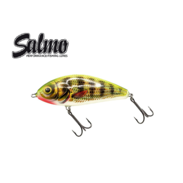 Воблер Salmo Fatso 14S, цвет Holo Perch
