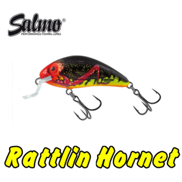 Воблер Salmo Hornet Rattlin 45F-SR, цвет FRB