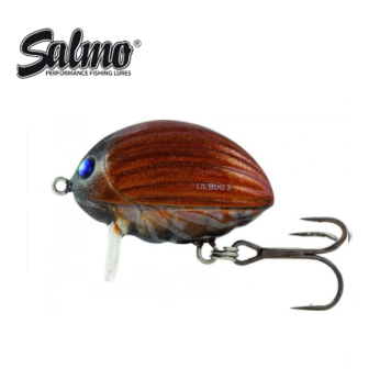 Воблер Salmo LIL'BUG 20F цвет MBG