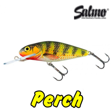 Воблер Salmo Perch 80F-DR цвет HOP