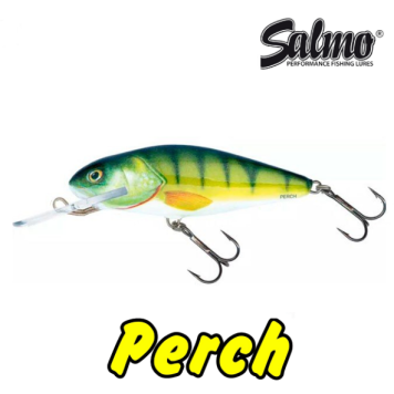 Воблер Salmo Perch 80F-DR цвет PHH