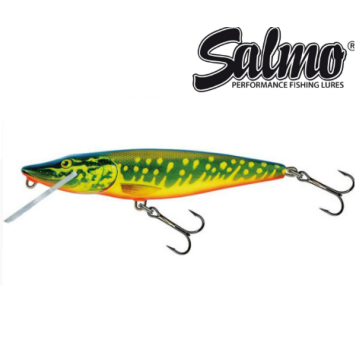 Воблер Salmo PIKE 90F цвет HPE